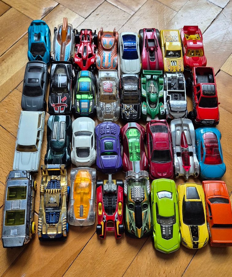 hotwheels eski arabalar - Görsel 3