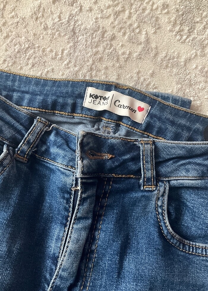 Kot pantolon - Görsel 5