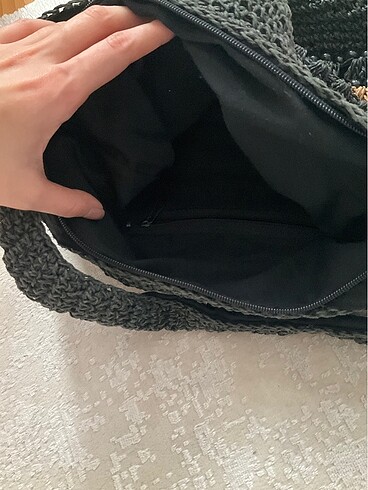 2000 ler boncuklu çanta - Görsel 7