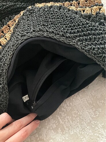 2000 ler boncuklu çanta - Görsel 8