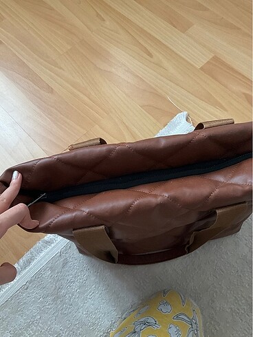 Kahverengi çanta - Görsel 3