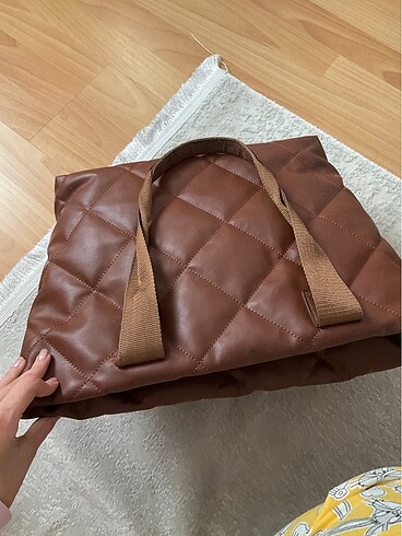 Kahverengi çanta - Görsel 2