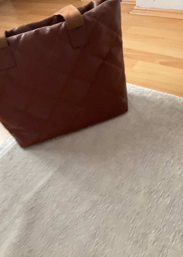 Kahverengi çanta - Görsel 4