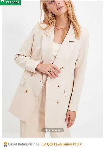 Trendyol & Milla Blazer ceket