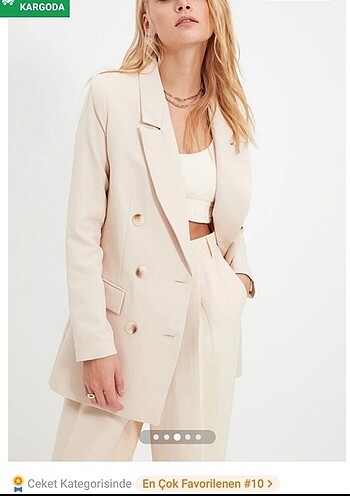 Blazer ceket