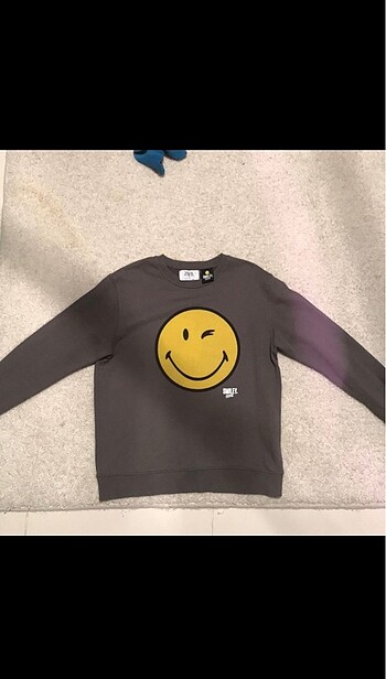 Zara boys Smiley Sweatshirt