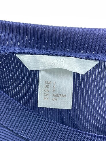 s Beden lacivert Renk H&M Kısa Elbise %70 İndirimli.