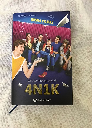 Diğer Ciltli,posteri ve ayracı içinde 4N1K