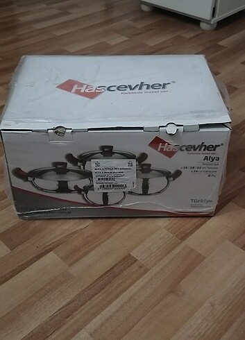 Diğer SIFIR Hascevher 18/10 celik