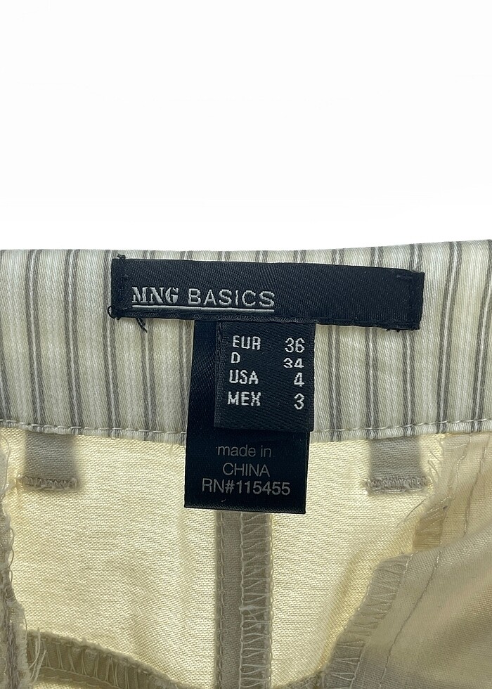 Mango Düz Kesim %70 İndirimli. - Görsel 4