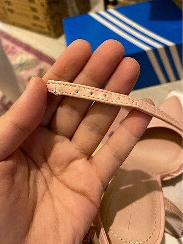 36 Beden pembe Renk Bershka topuklu