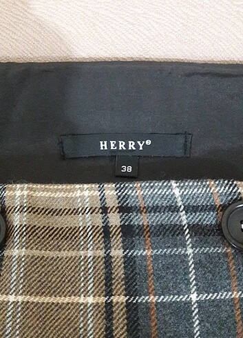 Herry Herry 38 Beden Elbise 100% pamuk