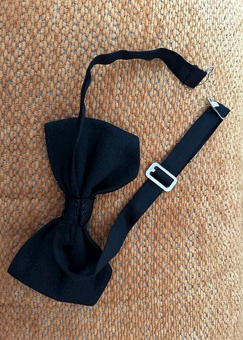 Erkek damatlık papyon - Görsel 2