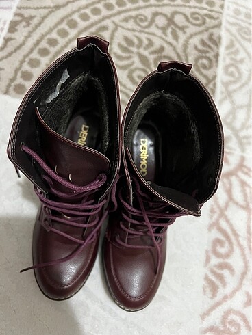 37 Beden bordo Renk Derimod boy