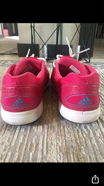 39 Beden pembe Renk Adidas spor ayakkabı