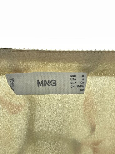 s Beden çeşitli Renk Mango Bluz %70 İndirimli.