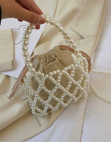 Sheinside İncili çanta