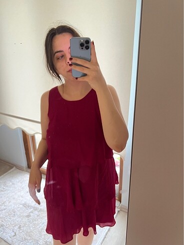 40 Beden Kısa elbise