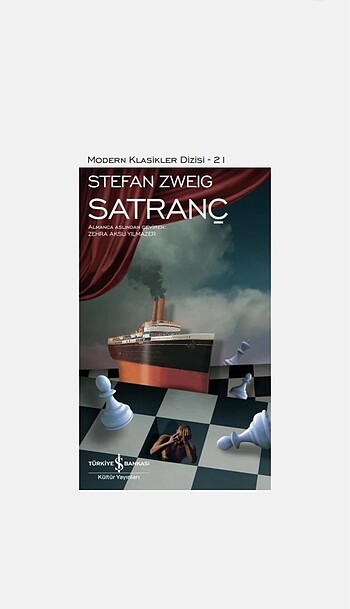 STEFAN ZWEIG /SATRANÇ