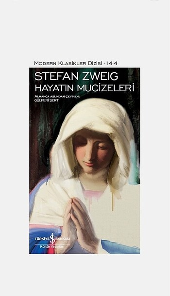 STEFAN ZWEIG/HAYATIN MUCİZELERİ