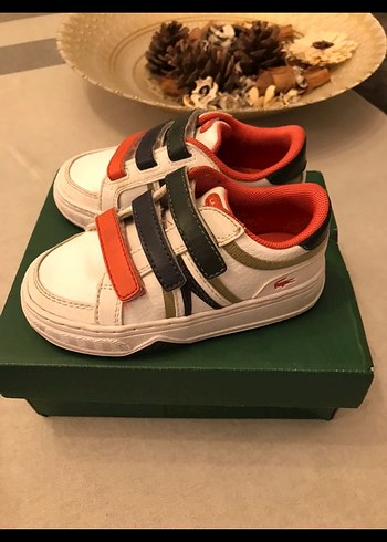 Beyaz Erkek Çocuk Spor Ayakkabı - Görsel 3