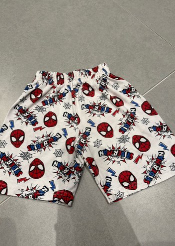 Çocuk Baskılı Renkli Atlet ve Şort Takımı - Görsel 2