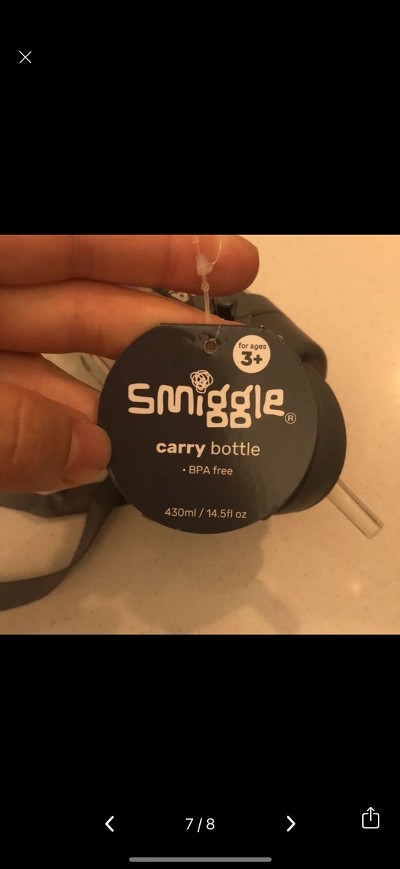 Gri Çocuk matara Smiggle - Görsel 4