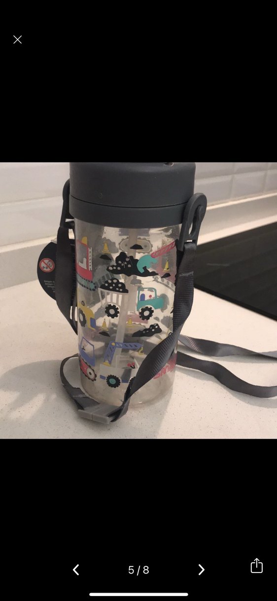 Gri Çocuk matara Smiggle - Görsel 5