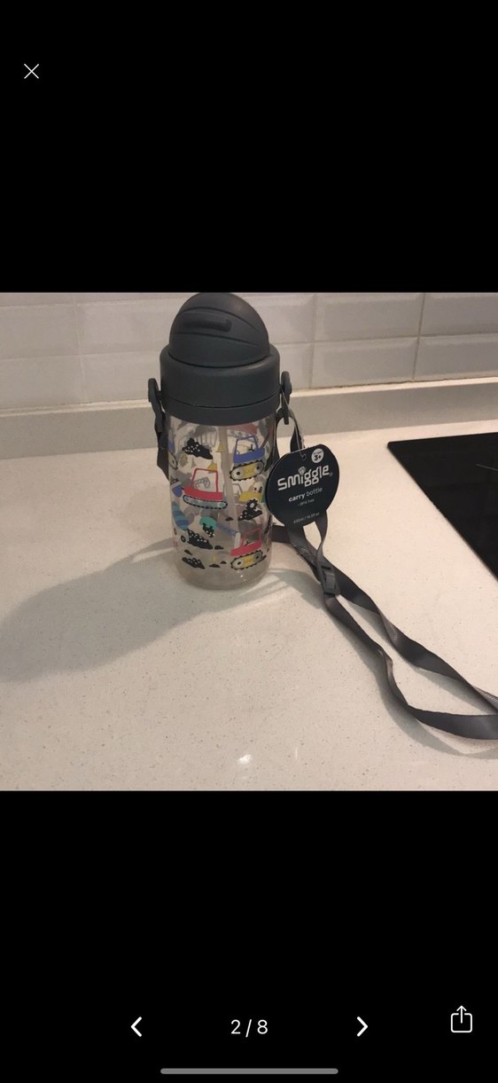 Gri Çocuk matara Smiggle - Görsel 2