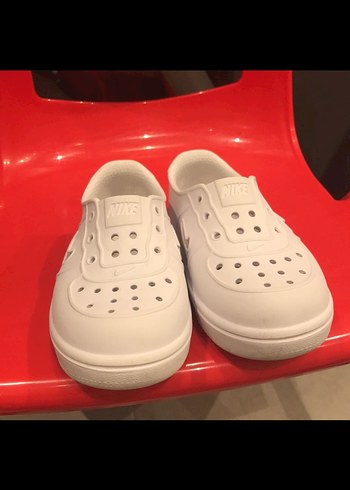 Nike Kids Beyaz Çocuk Spor sandalet