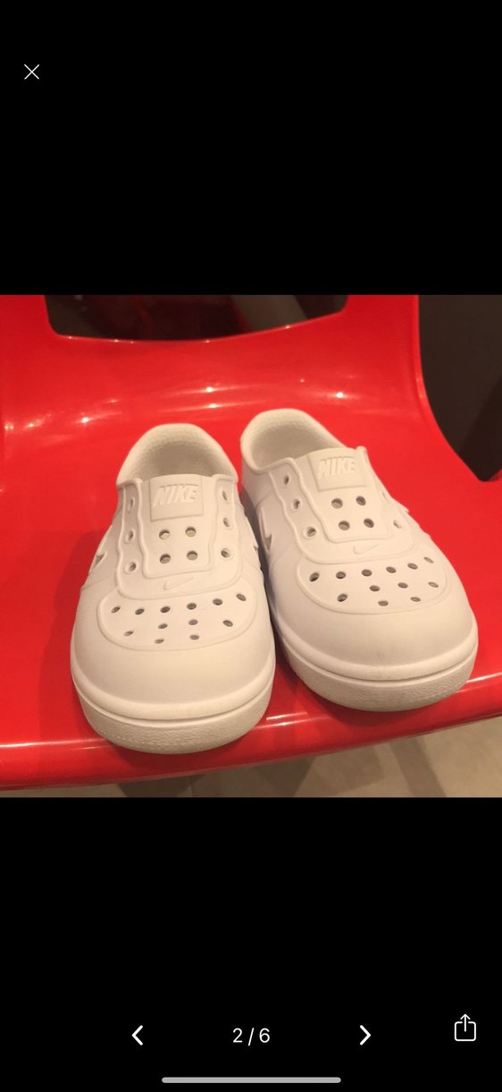 Beyaz Çocuk Spor sandalet - Görsel 2