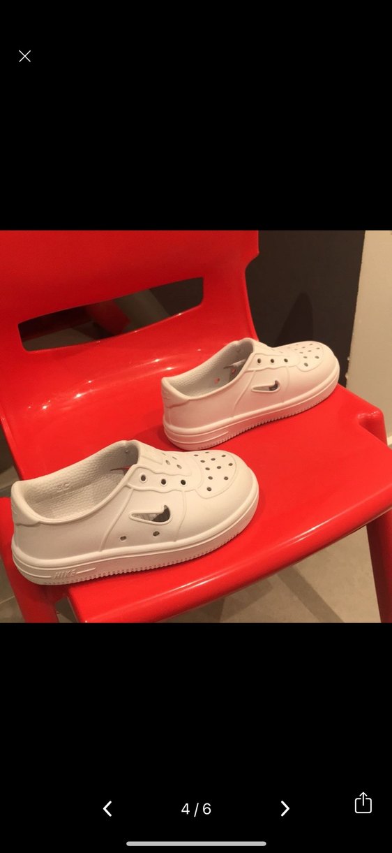 Beyaz Çocuk Spor sandalet - Görsel 3