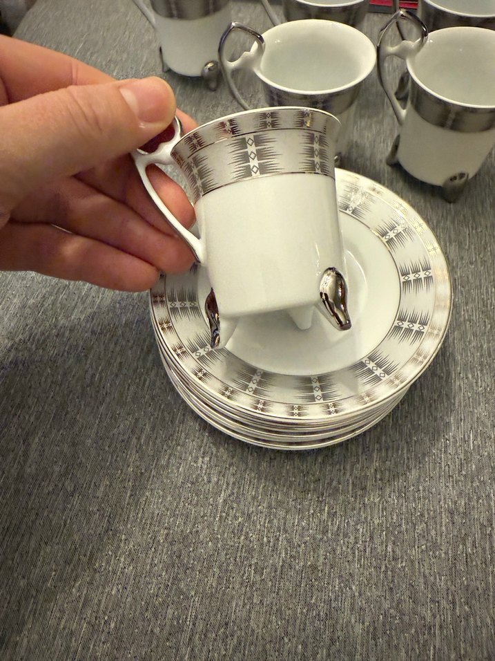 Fincan takımı - Görsel 5