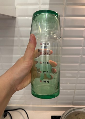 Renkli Kış Temalı sürahi - Görsel 3