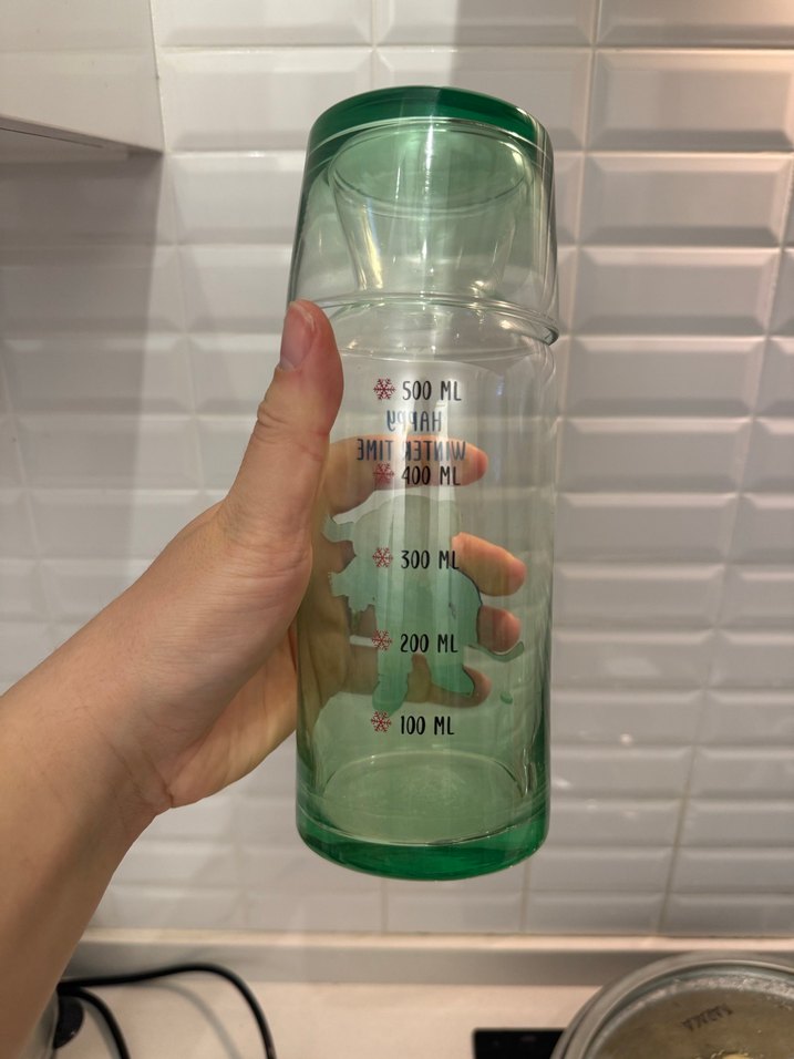 Renkli Kış Temalı sürahi - Görsel 3