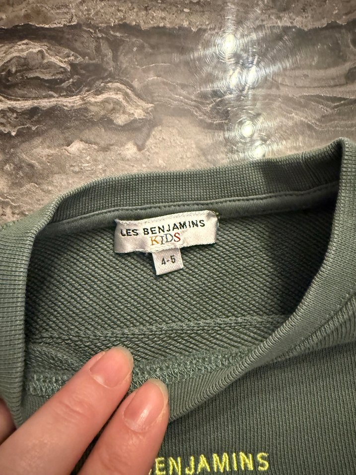 Çocuk Haki sweat - Görsel 3