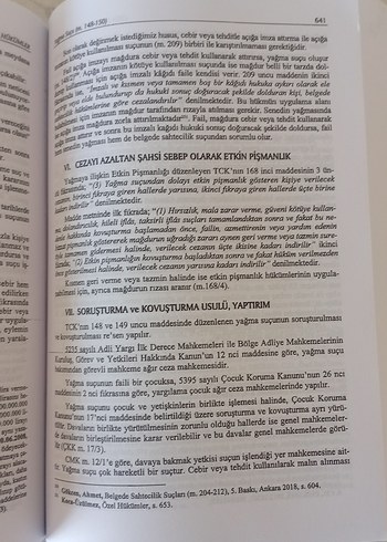 Beden Ceza Hukuku Özel Hükümler Kitabı 21. Baskı
