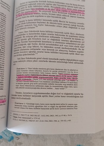 Beden Türk İdari Yargılama Hukuku akyılmaz sezginer kaya 5. baskı