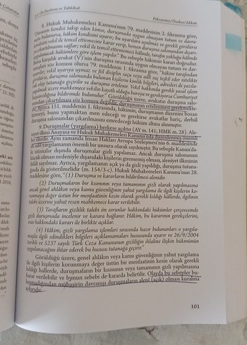 Beden Medeni Usul Hukuku Pratik Çalışmalar Kitabı Pekcanıtez