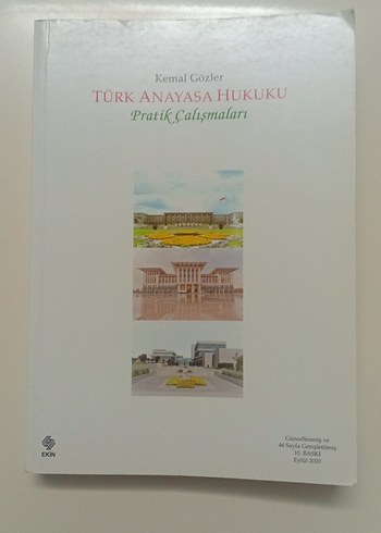 Türk Anayasa Hukuku Pratik Çalışmaları Kemal Gözler