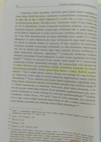 Uluslararası Hukuk 6. Baskı Yusuf Aksar