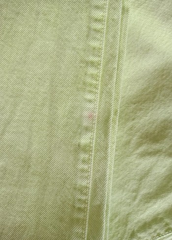 xs Beden Zara fıstık yeşili kot pantolon