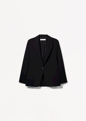 s Beden siyah Renk Bershka Blazer Ceket