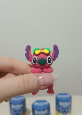 Beden Lilo ve Stitch Sony Angel Sürpriz Kutu Telefon Süsü