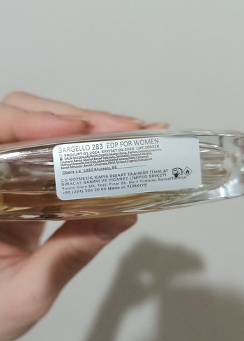 Dior Bargello Kadın Parfümü 283 (Dior poison girl) 50 ml