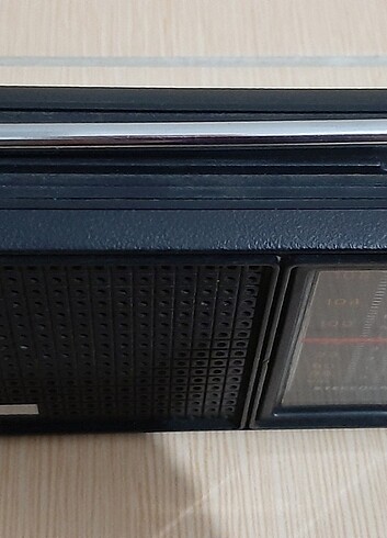 diğer Beden siyah Renk SANYO STEREOCAST RP-5210 FM-MW RADYO