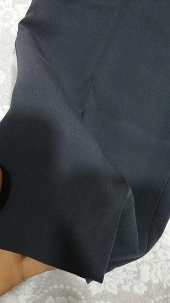 Zara Zara marka gri bol paça pantolon