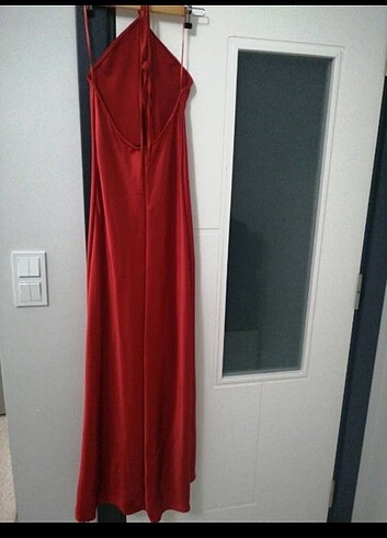 m Beden kırmızı Renk Zara kırmızı elbise 