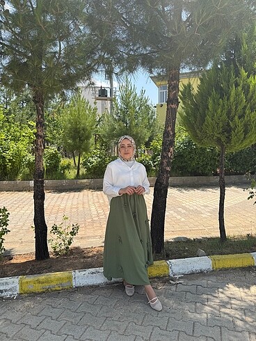 38 Beden Uzun etek