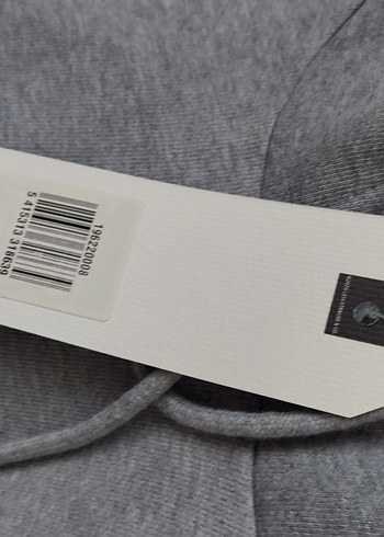 Levi's Gri Kapüşonlu Sweatshirt - Görsel 3